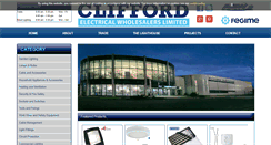 Desktop Screenshot of cliffords.ie